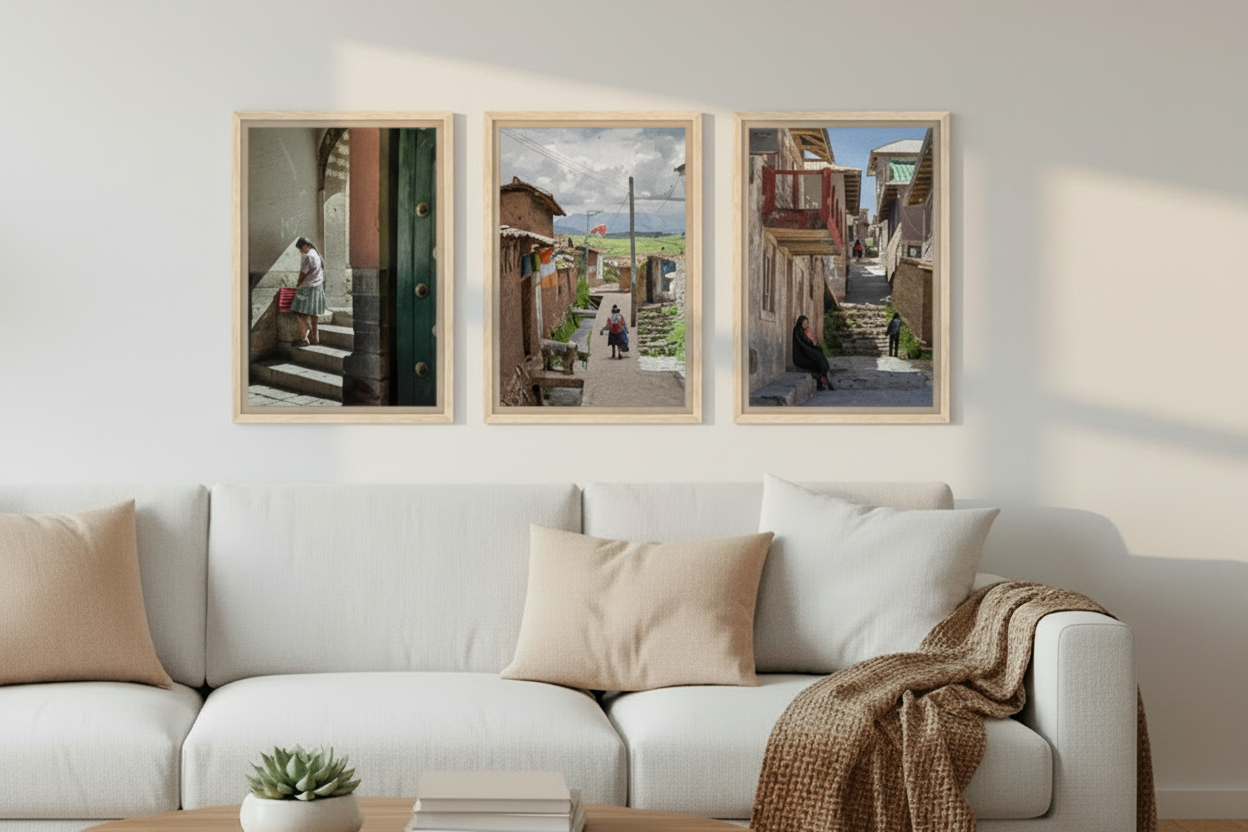 Andean Life lifestyle mockup
